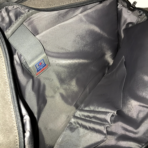 Coolbell convertible backpack and messenger Bag - Picture 6 of 7